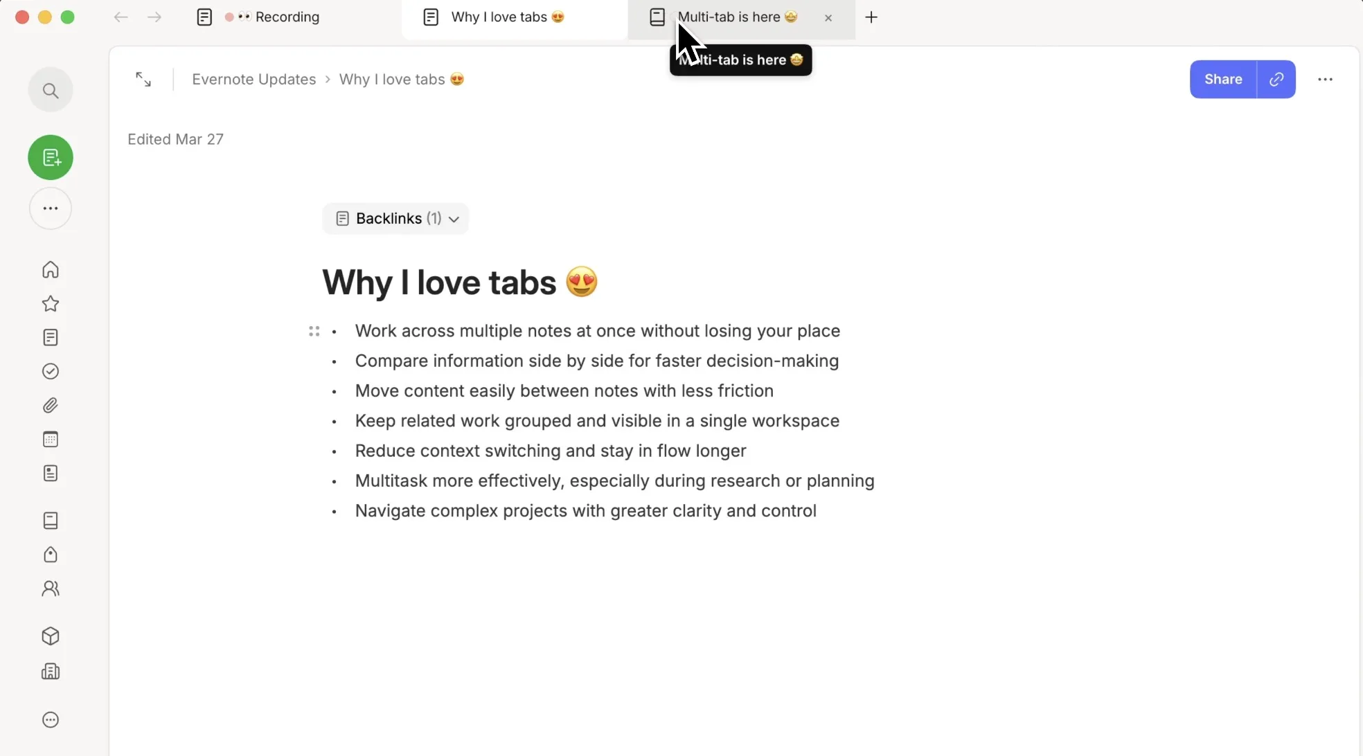 Evernote : Les onglets font leur grand retour (et c’est pas trop tôt !) 57 Evernote : Les onglets font leur grand retour (et c’est pas trop tôt !)
