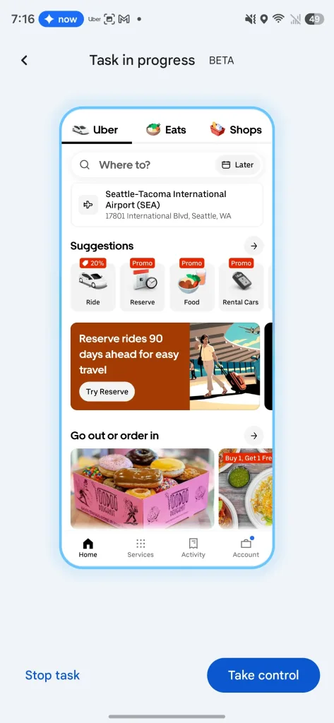 Gemini sur Galaxy S26 : l'IA commence enfin à utiliser vos applications à votre place 51 Screenshot 20260312 071617 Google