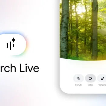 Google Search Live : La fin de la barre de recherche telle que vous la connaissez ?