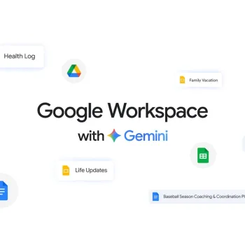 Google Workspace : Gemini s'installe au cœur de Docs, Sheets et Drive ce 10 mars