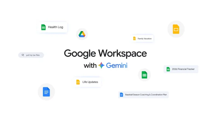Google Workspace : Gemini s’installe au cœur de Docs, Sheets et Drive ce 10 mars