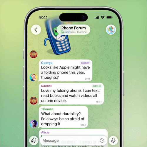 Telegram Member Tags