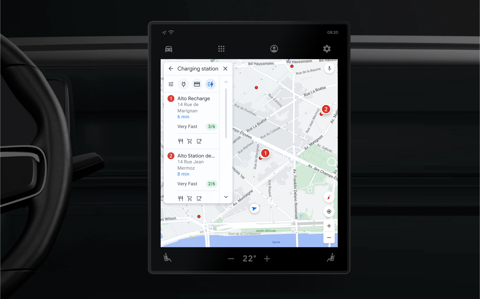 Voiture électrique : Google Maps va enfin prédire votre batterie à l'arrivée