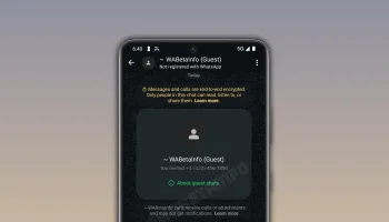 WhatsApp : Bientôt une possibilité de discuter avec des non-utilisateurs via un lien ?