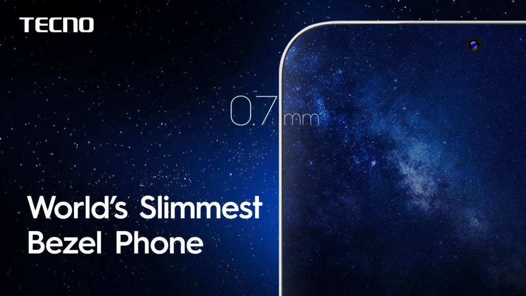MWC 2026 : TECNO réinvente le smartphone avec ses concepts modulaires et tri-fold 62 Worlds Slimmest Bezel Phone