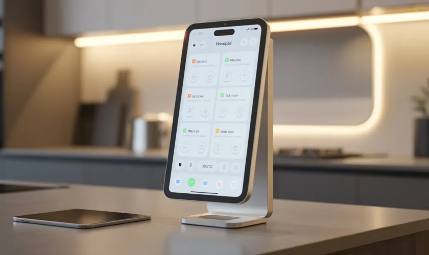 Apple HomePad : un écran domotique magnétique et mobile pour 2026 ? 78 Apple HomePad : un écran domotique magnétique et mobile pour 2026 ?