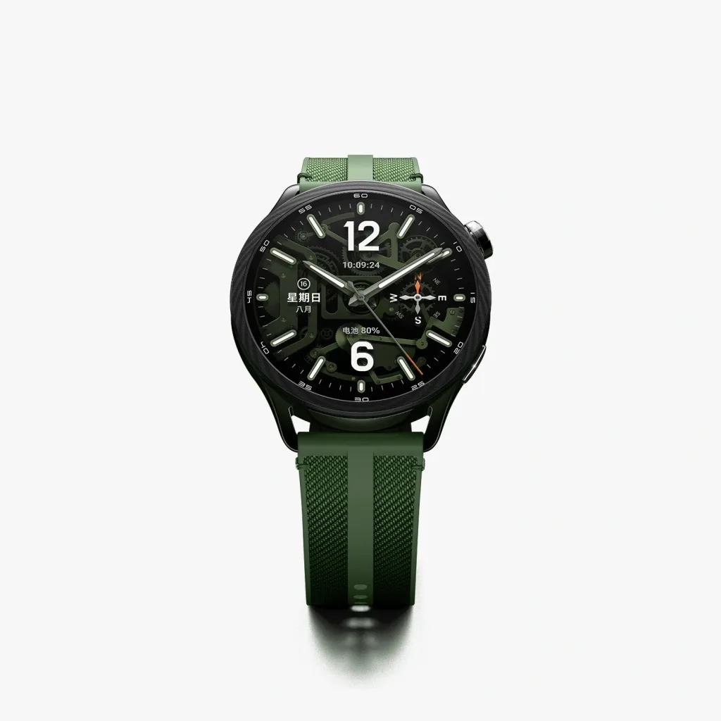 Xiaomi Watch S5 : 21 jours d'autonomie et un écran éclatant pour la nouvelle montre sport 47 ae59585d d2dc 4b67 b001 89d91b21