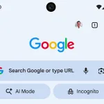 ai mode chrome android