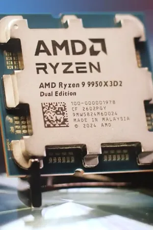 AMD Ryzen 9 9950X3D2 : Le processeur de l'absurde avec 208 Mo de cache ! 58 AMD Ryzen 9 9950X3D2 : Le processeur de l'absurde avec 208 Mo de cache !