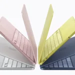 apple macbook neo color lineup 2