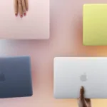 apple on macbook neo design were