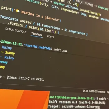 Swift 6.3 : La révolution secrète d'Apple pour conquérir Android