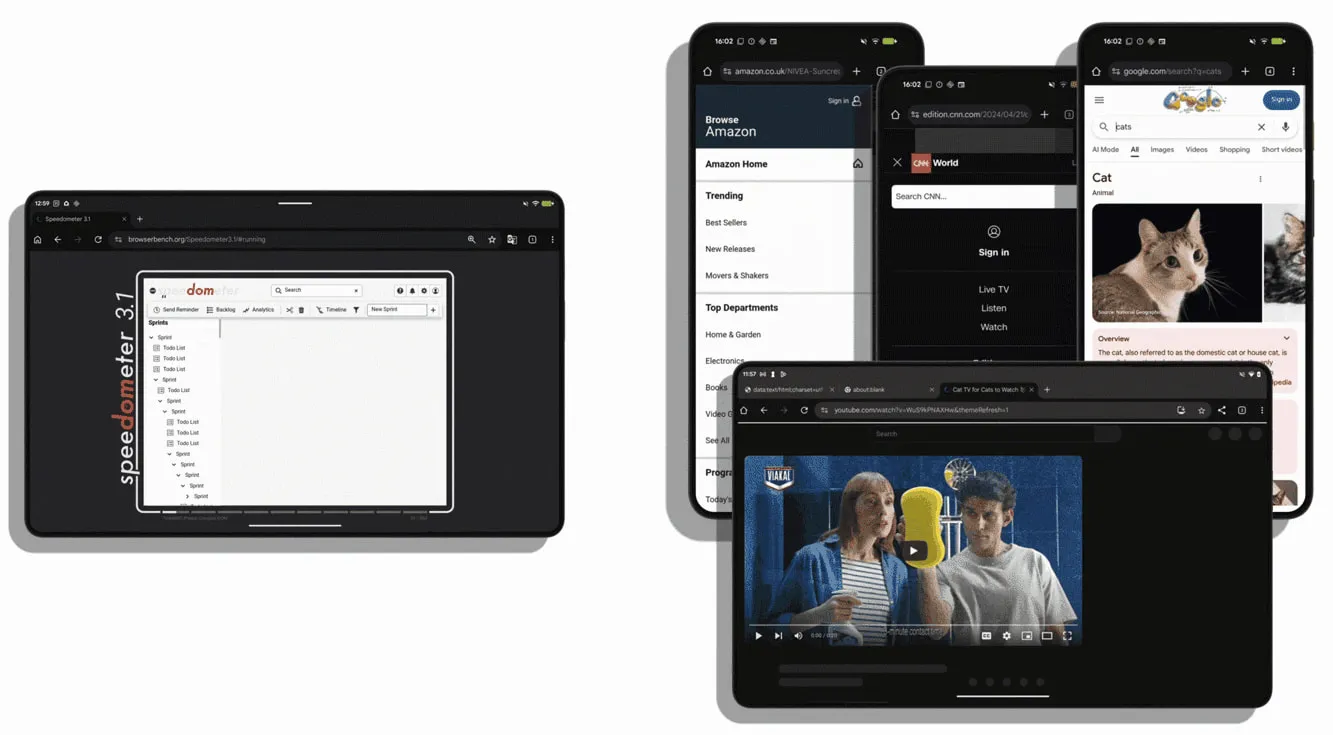 Chrome sur Android plus rapide que Safari ? Le nouveau pari fou de Google 58 chrome speedometer loadline