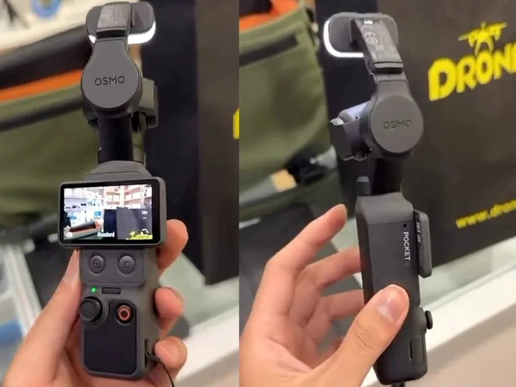 dji osmo pocket 4 video leak kv