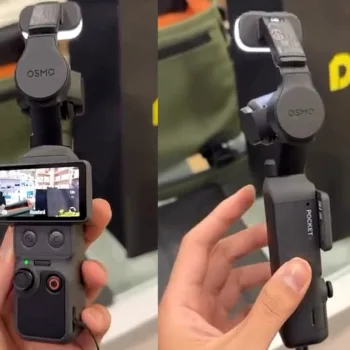 DJI Osmo Pocket 4 : Le guide de démarrage fuite et confirme les nouveaux boutons
