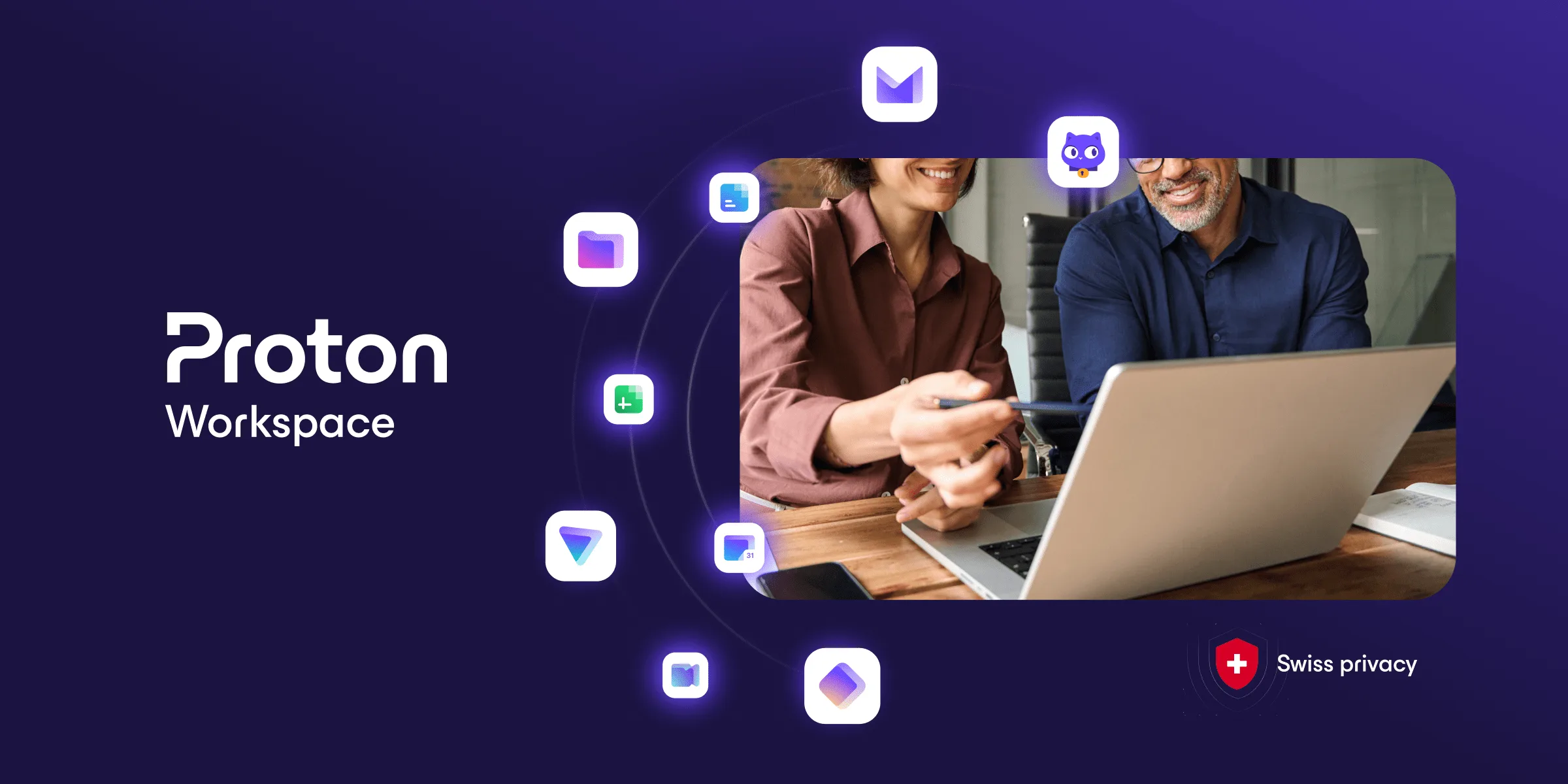Proton lance sa suite bureautique Workspace, et Proton Meet, une alternative à Zoom et Teams 100 % chiffrée 57 Proton lance sa suite bureautique Workspace, et Proton Meet, une alternative à Zoom et Teams 100 % chiffrée