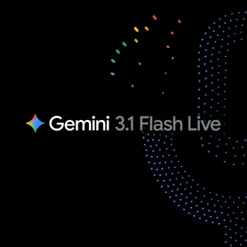Gemini 3.1 Flash Live : Google invente l'IA qui vous écoute (et vous répond) sans latence
