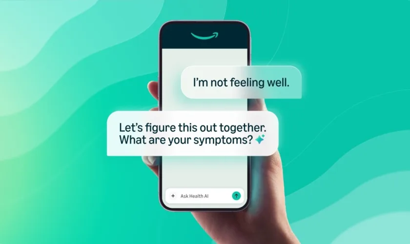 Amazon Health AI : l'assistant médical débarque enfin pour tous sur l'app Amazon