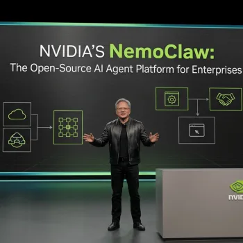 NemoClaw : Nvidia lance son offensive open source contre l'agent IA OpenClaw