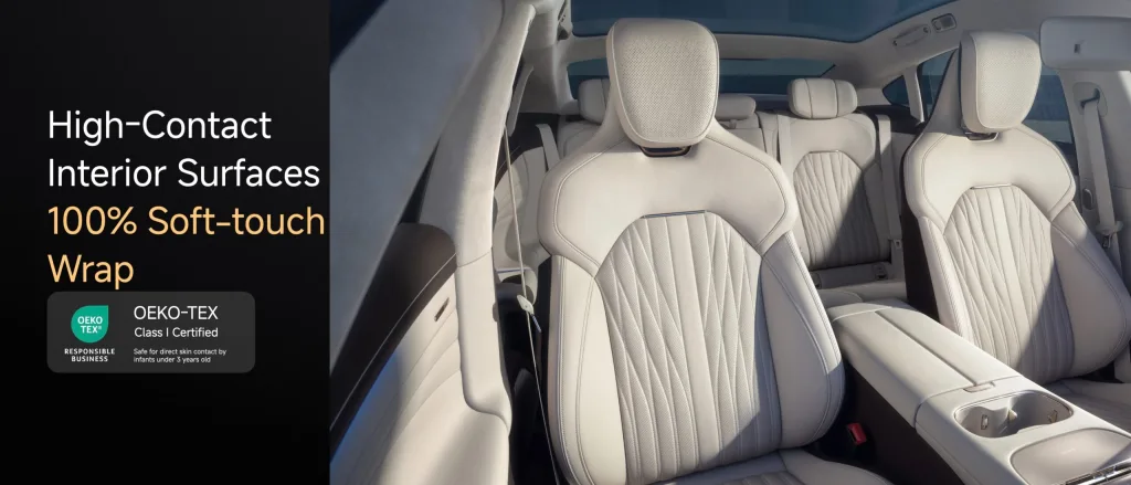 Xiaomi SU7 2026 : La concurrente de Tesla s'offre 900 km d'autonomie à prix cassé 54 image 1773941285454 scaled 2