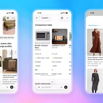 ChatGPT Shopping : OpenAI abandonne le paiement direct pour la découverte