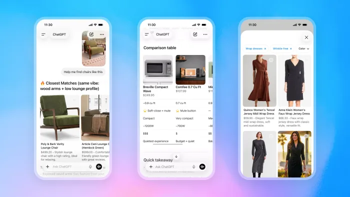 ChatGPT Shopping : OpenAI abandonne le paiement direct pour la découverte