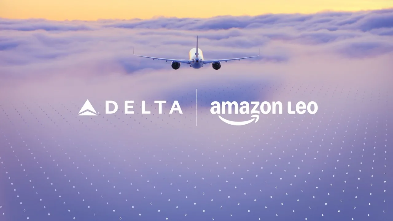 Starlink a un nouveau rival : Amazon Leo débarque sur 500 avions Delta 57 Starlink a un nouveau rival : Amazon Leo débarque sur 500 avions Delta