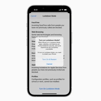 Zéro défaite : Le Mode Isolement d'Apple résiste aux spywares les plus sophistiqués
