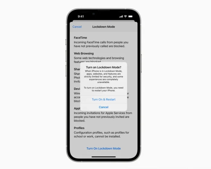 Zéro défaite : Le Mode Isolement d’Apple résiste aux spywares les plus sophistiqués