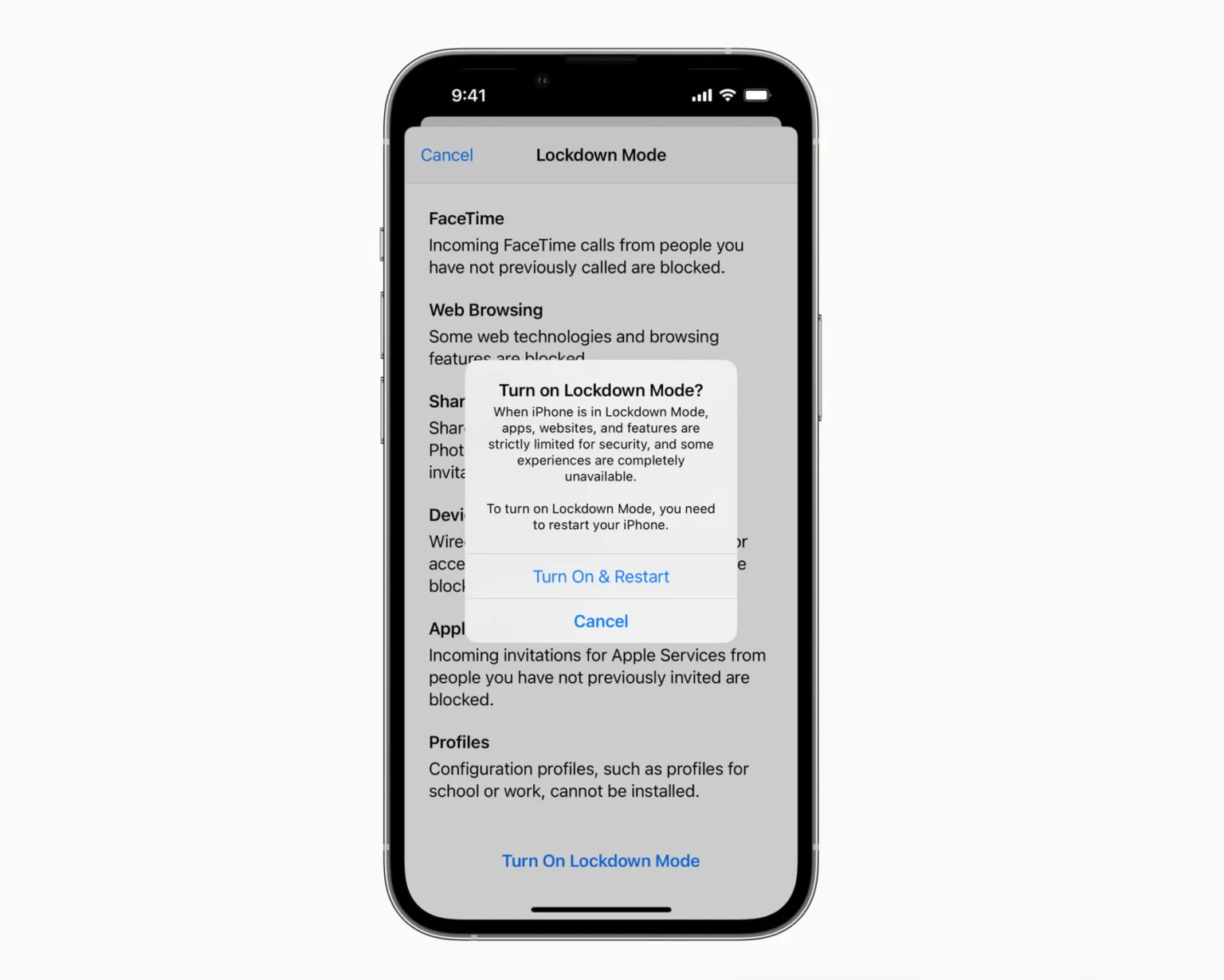 Zéro défaite : Le Mode Isolement d'Apple résiste aux spywares les plus sophistiqués 57 Zéro défaite : Le Mode Isolement d'Apple résiste aux spywares les plus sophistiqués
