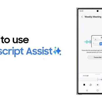 Galaxy A57 : Samsung va offrir une fonction IA premium à son milieu de gamme