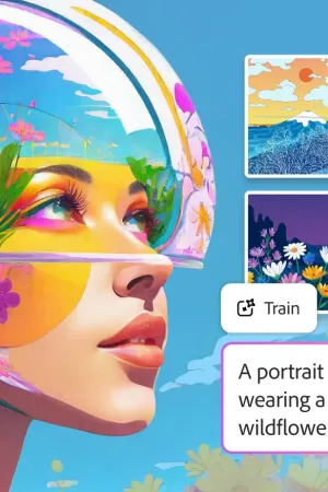 Adobe Firefly : Créez votre propre IA qui imite votre style artistique