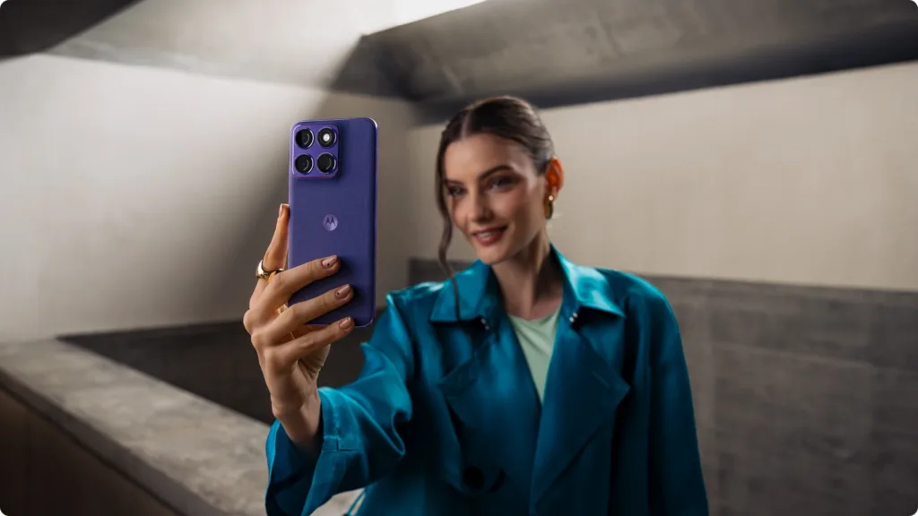 Motorola edge 70 Fusion