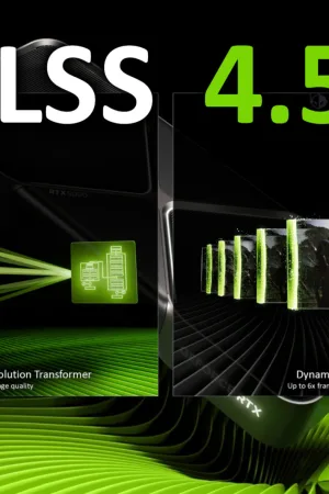 DLSS 4.5 : Nvidia lance le mode 6x pour une fluidité stratosphérique