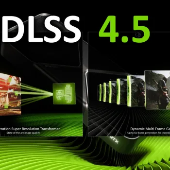 DLSS 4.5 : Nvidia lance le mode 6x pour une fluidité stratosphérique