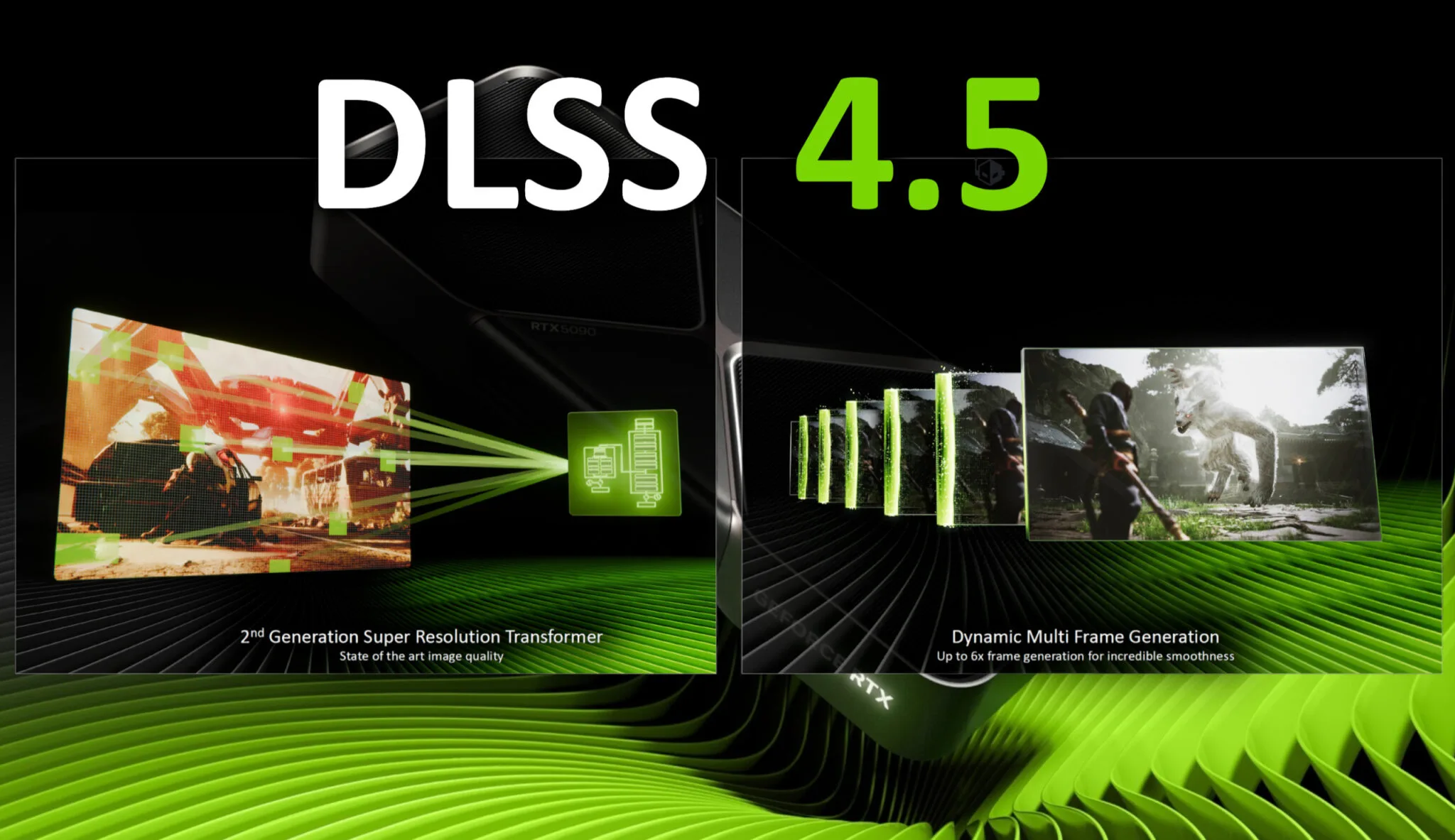 DLSS 4.5 : Nvidia lance le mode 6x pour une fluidité stratosphérique