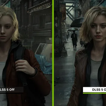 NVIDIA DLSS 5 : le « moment GPT pour le graphisme » arrive cet automne sur vos PC