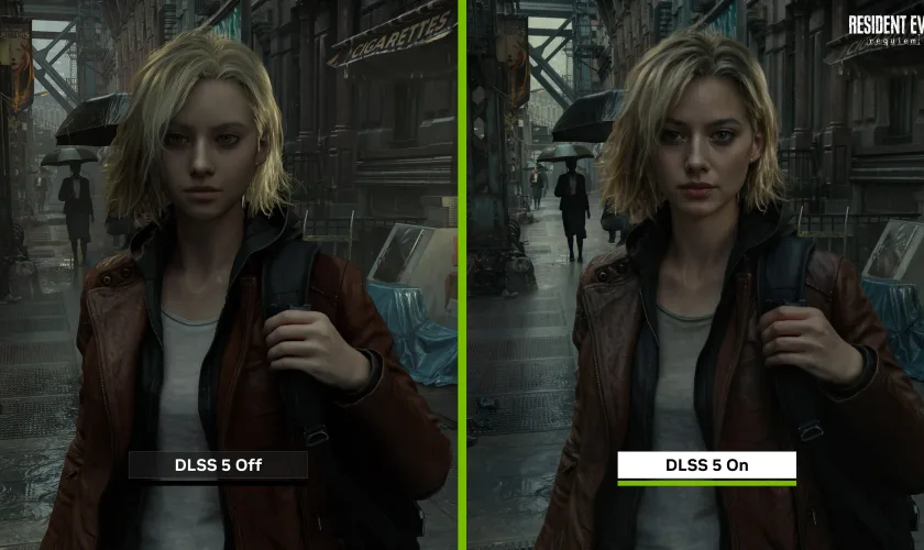 NVIDIA DLSS 5 : le « moment GPT pour le graphisme » arrive cet automne sur vos PC