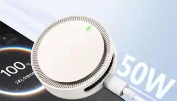 OPPO Magnetic Turbo 2 : Le chargeur sans fil 50W qui refroidit votre smartphone