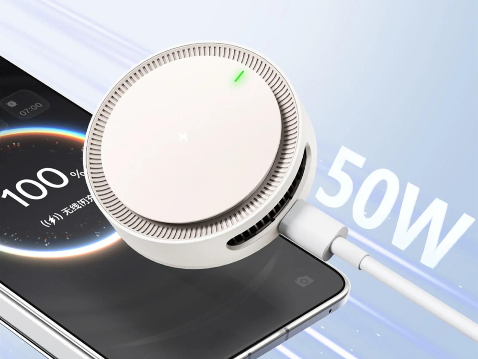 OPPO Magnetic Turbo 2 : Le chargeur sans fil 50W qui refroidit votre smartphone