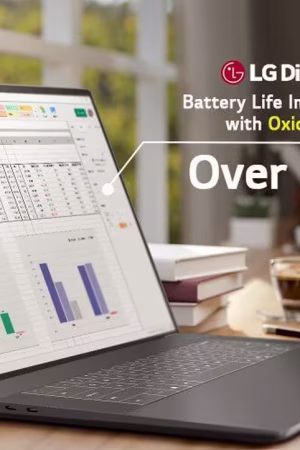 LG Display : Le premier écran LCD 1-120 Hz pour laptop promet +48 % d'autonomie