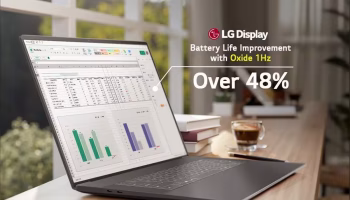 LG Display : Le premier écran LCD 1-120 Hz pour laptop promet +48 % d'autonomie