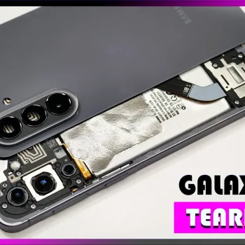 Galaxy A57 5G : Le démontage révèle un champion de la réparation (9/10)