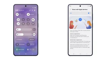 Galaxy S26 : Samsung brise le mur et intègre enfin AirDrop à Quick Share !