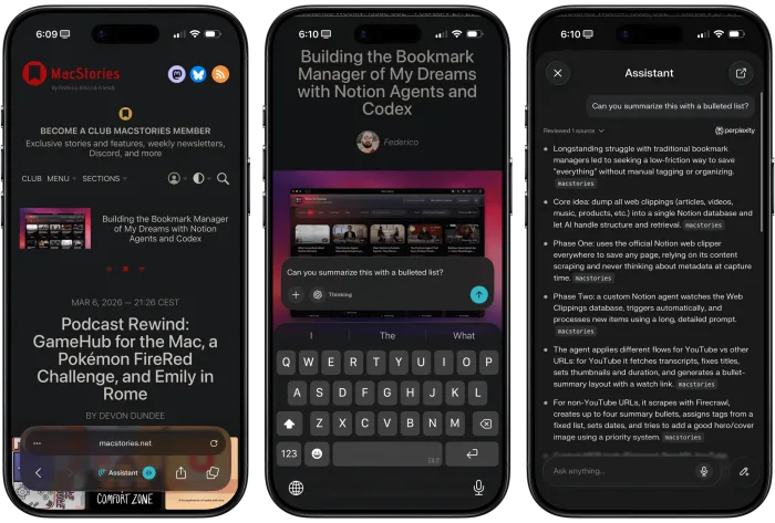 Perplexity Comet arrive sur iPhone : Le navigateur IA qui va ringardiser Safari