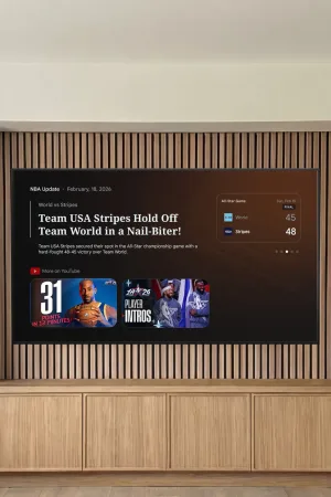 Google TV 2026 : Gemini transforme votre téléviseur en expert omniscient 58 Google TV 2026 : Gemini transforme votre téléviseur en expert omniscient