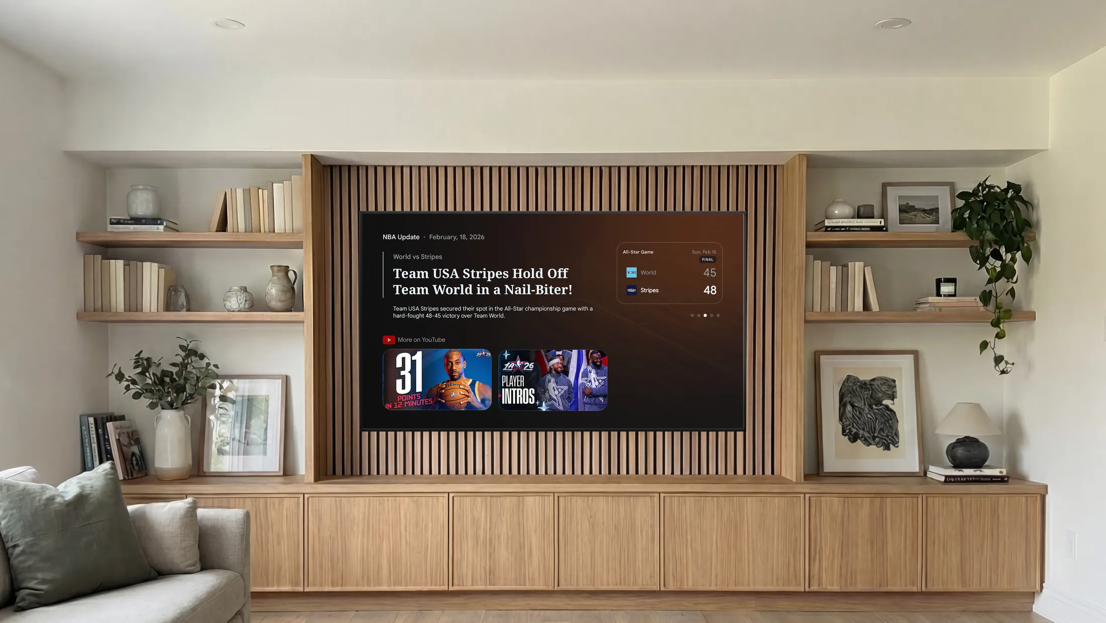 Google TV 2026 : Gemini transforme votre téléviseur en expert omniscient