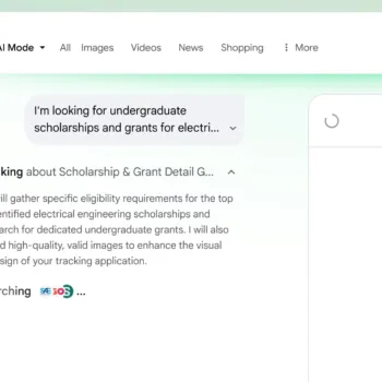 Google Search se transforme : Canvas débarque pour créer et coder en direct
