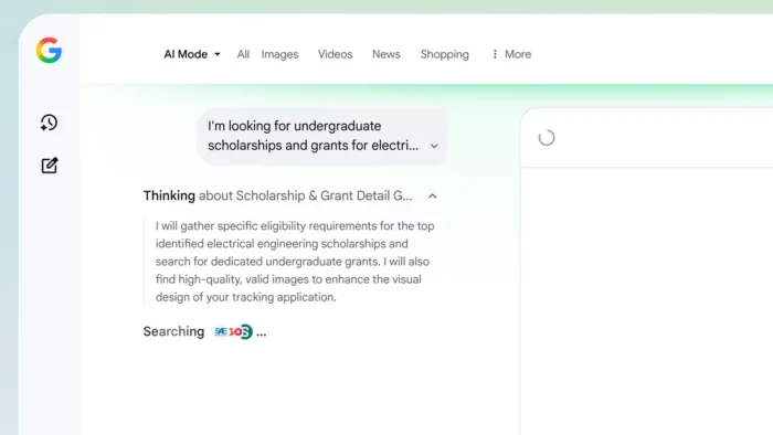 Google Search se transforme : Canvas débarque pour créer et coder en direct