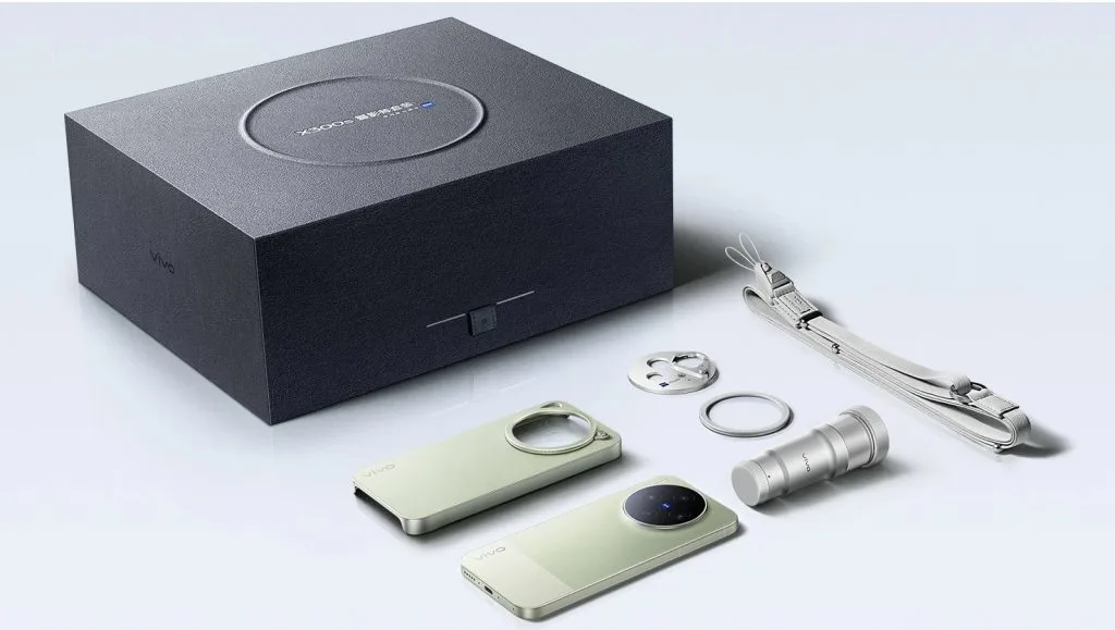 vivo X300s : Le nouveau champion de l'autonomie est enfin là ! 60 viv X300s G2 Teleconverter Kit 1024x579 1